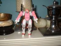 Arcee (Transformers) Custom Action Figure