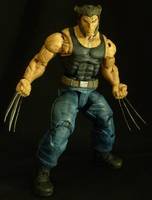 David Finch's Wolverine (X-Men) Custom Action Figure
