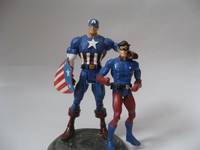 Golden Age Bucky (Invaders) Custom Action Figure