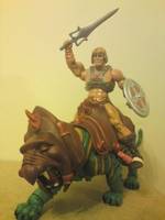 Best Parts He-Man (Masters of the Universe) Custom Action Figure