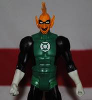 Tomar Re (DC Universe) Custom Action Figure