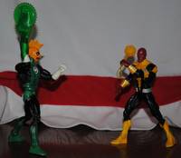 Tomar Re (DC Universe) Custom Action Figure