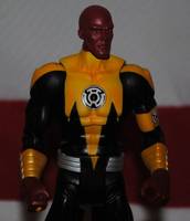 Amon Sur (DC Universe) Custom Action Figure