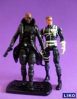 Ultimate Nick Fury (Marvel Universe) Custom Action Figure