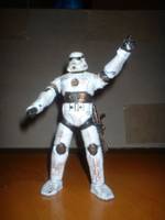 Empire of Steel Storm Trooper (Star Wars) Custom Action Figure
