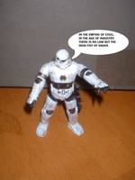 Empire of Steel Storm Trooper (Star Wars) Custom Action Figure