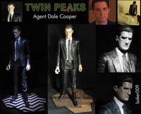 Twin Peaks Agent Dale Cooper (Twin Peaks) Custom Action Figure