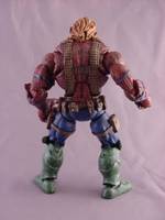 Grizzly (X-Force) (Marvel Legends) Custom Action Figure