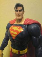 Superman (DC Universe) Custom Action Figure