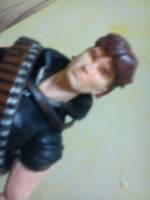 Longshot (Marvel Legends) Custom Action Figure