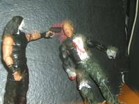 The Crow Brandon Lee (Crow) Custom Action Figure