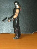 The Crow Brandon Lee (Crow) Custom Action Figure