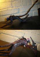Leaper Necromorph Evolved (Dead Space) Custom Action Figure