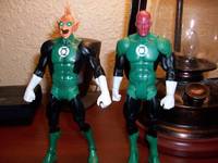 Abin Sur (Green Lantern) Custom Action Figure