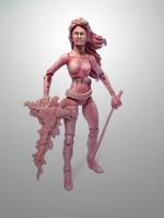 Astral Projection Psylocke (Marvel Legends) Custom Action Figure