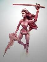 Astral Projection Psylocke (Marvel Legends) Custom Action Figure