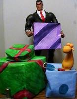 Bruce Wayne (Batman Animated) Custom Action Figure