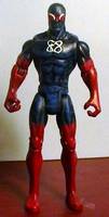 JLU Micron (Batman Beyond) Custom Action Figure