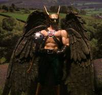 Hawkman (DC Universe) Custom Action Figure