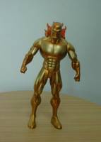 Molten Man (Spider-Man & His Amazing Friends) Custom Action Figure