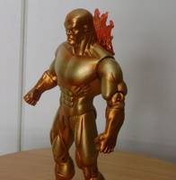 Molten Man (Spider-Man & His Amazing Friends) Custom Action Figure
