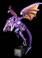 Super Metroid Ridley (Metroid) Custom Action Figure