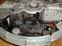 Millennium Falcon (Star Wars) Custom Action Figure