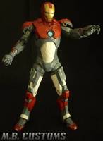 Ultimate Iron Man (Iron Man) Custom Action Figure