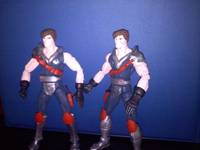 G.I. Joe  Tomax and Xamot (Marvel Legends) Custom Action Figure
