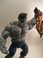 Grey Hulk (Marvel Legends) Custom Action Figure