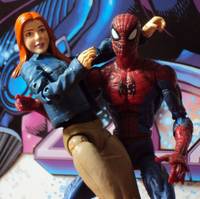 Mary Jane Watson (Spider-Man) Custom Action Figure