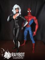 Black Cat (Marvel Icon) Custom Action Figure