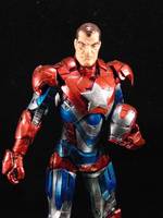 Iron Patriot Norman Osbourne Dark Avengers (Iron Man 2) Custom Action Figure
