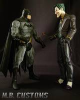 Joker(Mr.J if Your Nasty!HA) (Batman) Custom Action Figure