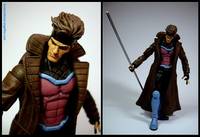 Gambit (Marvel Legends) Custom Action Figure