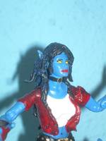 Nocturne from Exiles (Marvel Legends) Custom Action Figure