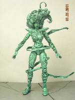 Exemplars TEMPEST (Marvel) Custom Action Figure