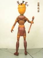 Exemplars BEDLAM (Marvel) Custom Action Figure