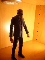 Jonathan Crane , Scarecrow (Movie Masters) Custom Action Figure