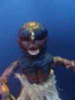 Yamawarawa,the Kappa in Winter (Mego) Custom Action Figure