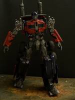 Movie Optimus Prime (Transformers - Revenge of the Fallen) Custom Action Figure