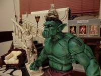 Skrull Hulk (Marvel Legends) Custom Action Figure