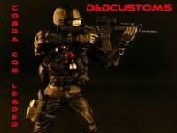 Cobra Cqb Leader (G.I. Joe) Custom Action Figure
