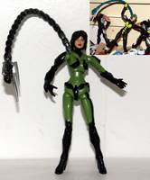 Scorpia / Elaine Coll (Marvel Legends) Custom Action Figure