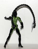 Scorpia / Elaine Coll (Marvel Legends) Custom Action Figure