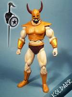 Kol Dar (Masters of the Universe) Custom Action Figure