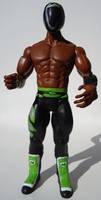 Mysterious Q (Wrestling) Custom Action Figure