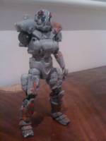 Fallout 3 Power Suit (Fallout) Custom Action Figure