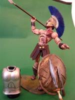 Leonidas Pilius (300) Custom Action Figure