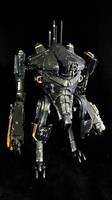 District 9 Prawn Exo Suit Mecha (Disctrict 9) Custom Action Figure